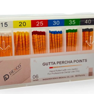 Conos de Gutapercha Taper .04 N° 25 DENCO