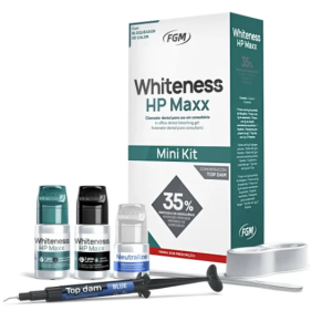 Blanqueamiento Whiteness Hp Maxx al 35% para 1 Paciente