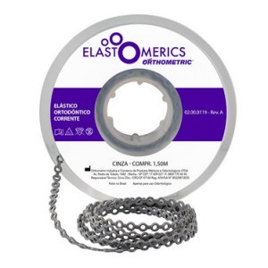 Cadenas Elásticas Orthometric L Gris