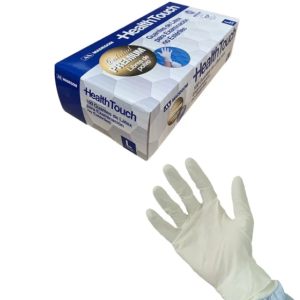 Guantes de Látex sin Polvo Talla S