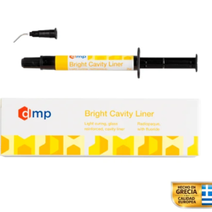 Ionómero de Base Fotocurable Bright Cavity Liner DMP 2gr.