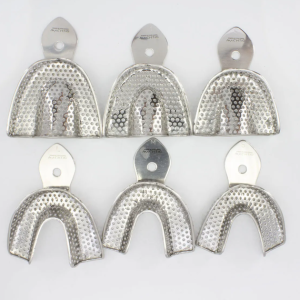 Set de 6 Cubetas Acero Adulto Tipo Rim Lock Perforadas