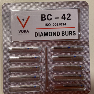 VORA Fresa de Diamante Redonda BC-42 Azul