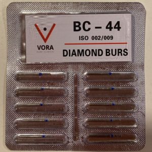 VORA Fresa de diamante Redonda BC-44 Azul