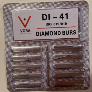 VORA Fresa de diamante Cono Invertido DI-41 Azul