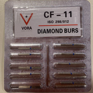 VORA Fresa de diamante Troncocónica CF-11 Azul