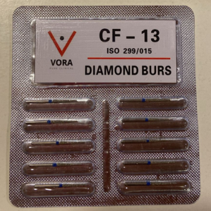 VORA Fresa de diamante Troncocónica CF-13 Azul