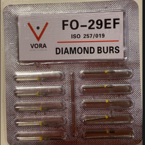 VORA Fresa de diamante Balón FO-29EF Amarillo