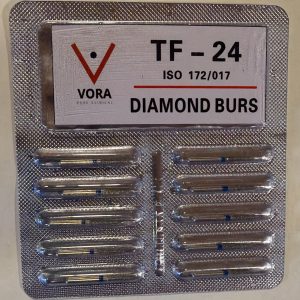 VORA Fresa de diamante Troncocónica TF-24 Azul