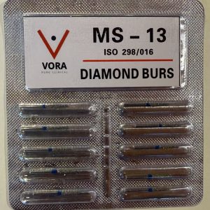VORA Fresa de diamante Troncocónica MS-13 Azul