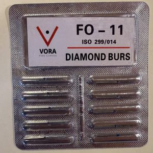 VORA Fresa de diamante Balón FO-11 Azul