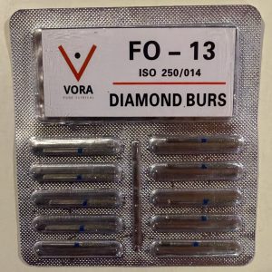 VORA Fresa de diamante Balón FO-13 Azul