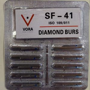 VORA Fresa de diamante Cilíndrica SF-41 Azul