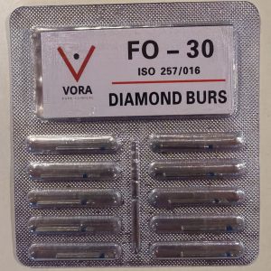 VORA Fresa de diamante Balón FO-30 Azul