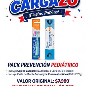 Pack Prevención Pediátrico