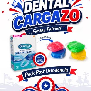 Pack Post Ortodoncia